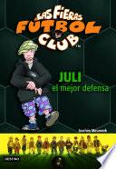 libro Juli, El Mejor Defensa